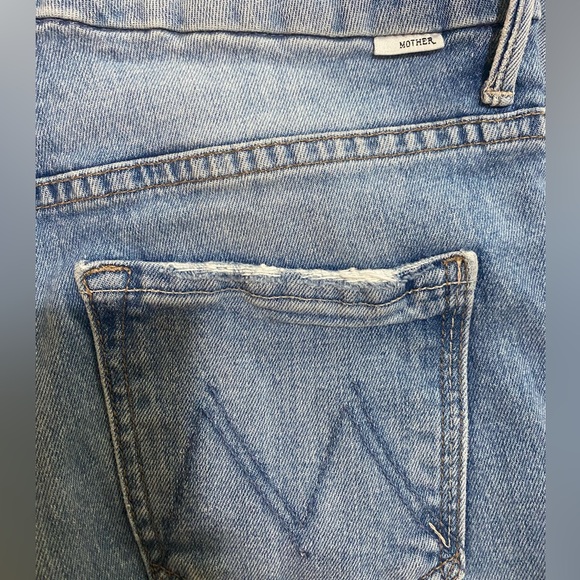 Mother High Waisted Crop - Picture 9 of 16